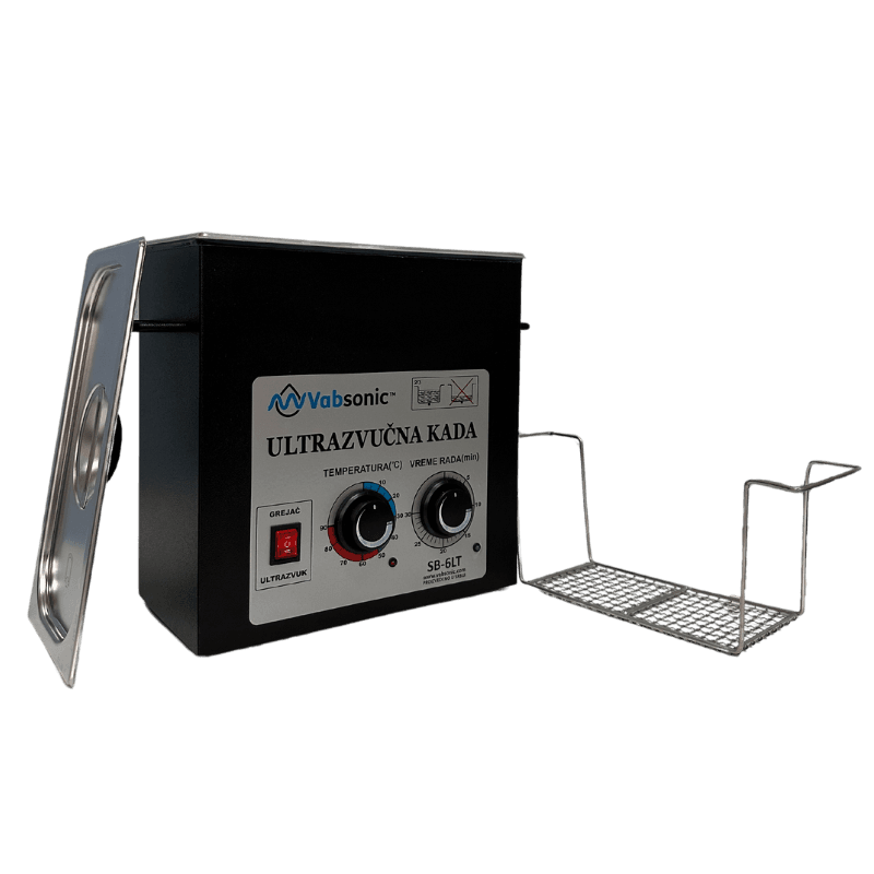 Vabsonic Ultrazvučna kada 6L T, 40 kHz, Crna