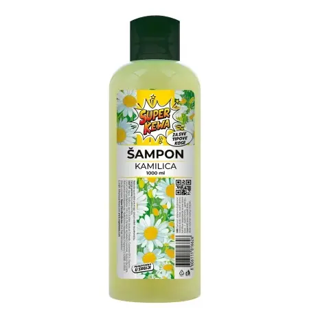 Super Kewa Šampon za kosu Kamilica, 1l