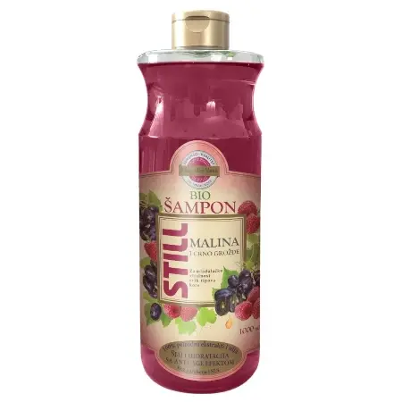 Still Šampon za kosu Malina i crno grožđe, 1l
