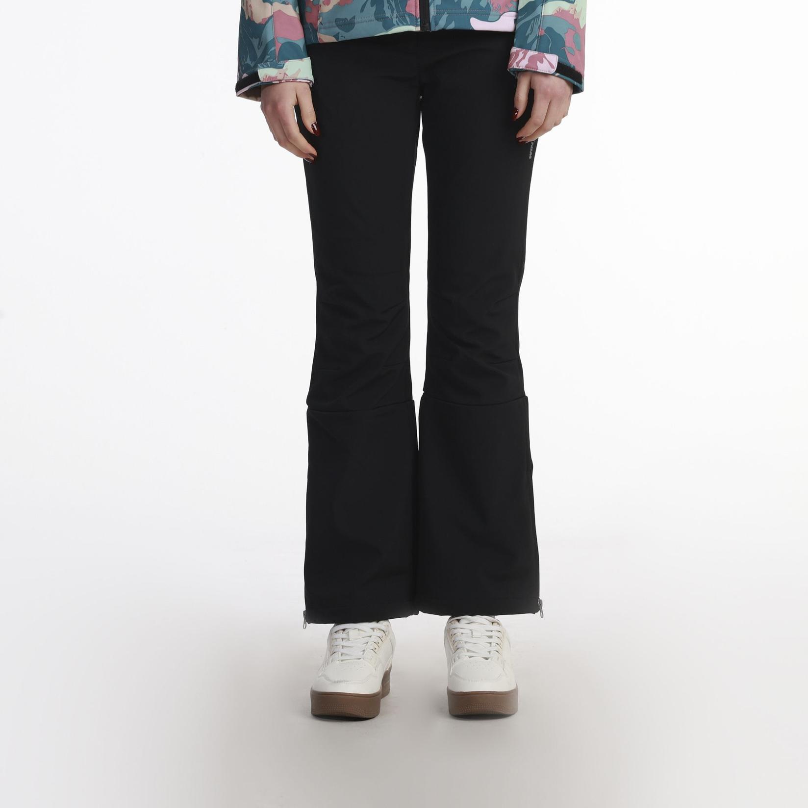 Wintro Ženske ski pantalone Tessa W, Crne