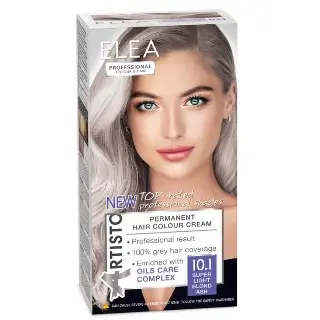 ELEA Farba za kosu 10.1, Pepeljasto Plava