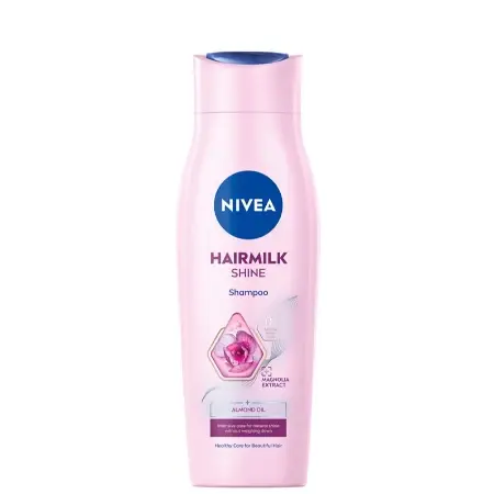 Nivea Šampon za kosu Hairmilk Shine, 250ml