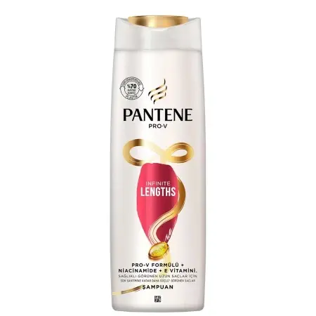Pantene Šampon za kosu Infinite Lengths, 360ml