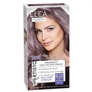 ELEA Farba za kosu 8.22, Svetlo Plava Violet