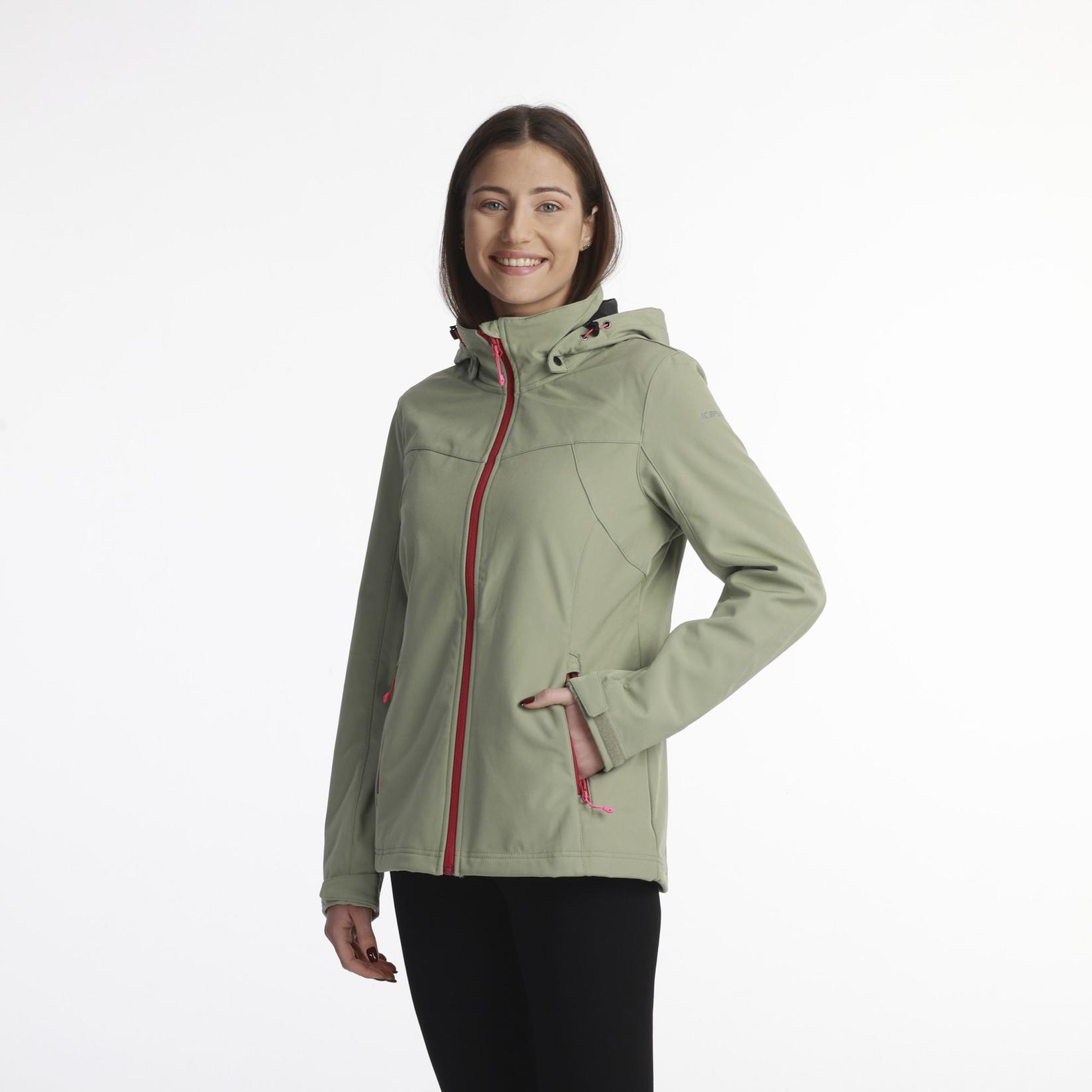 Icepeak Ženska jakna Brenham W, Zelena