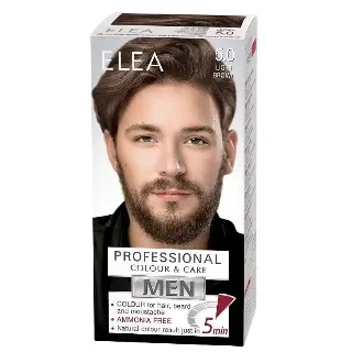 ELEA Farba Za Muškarce 5.0, Crna