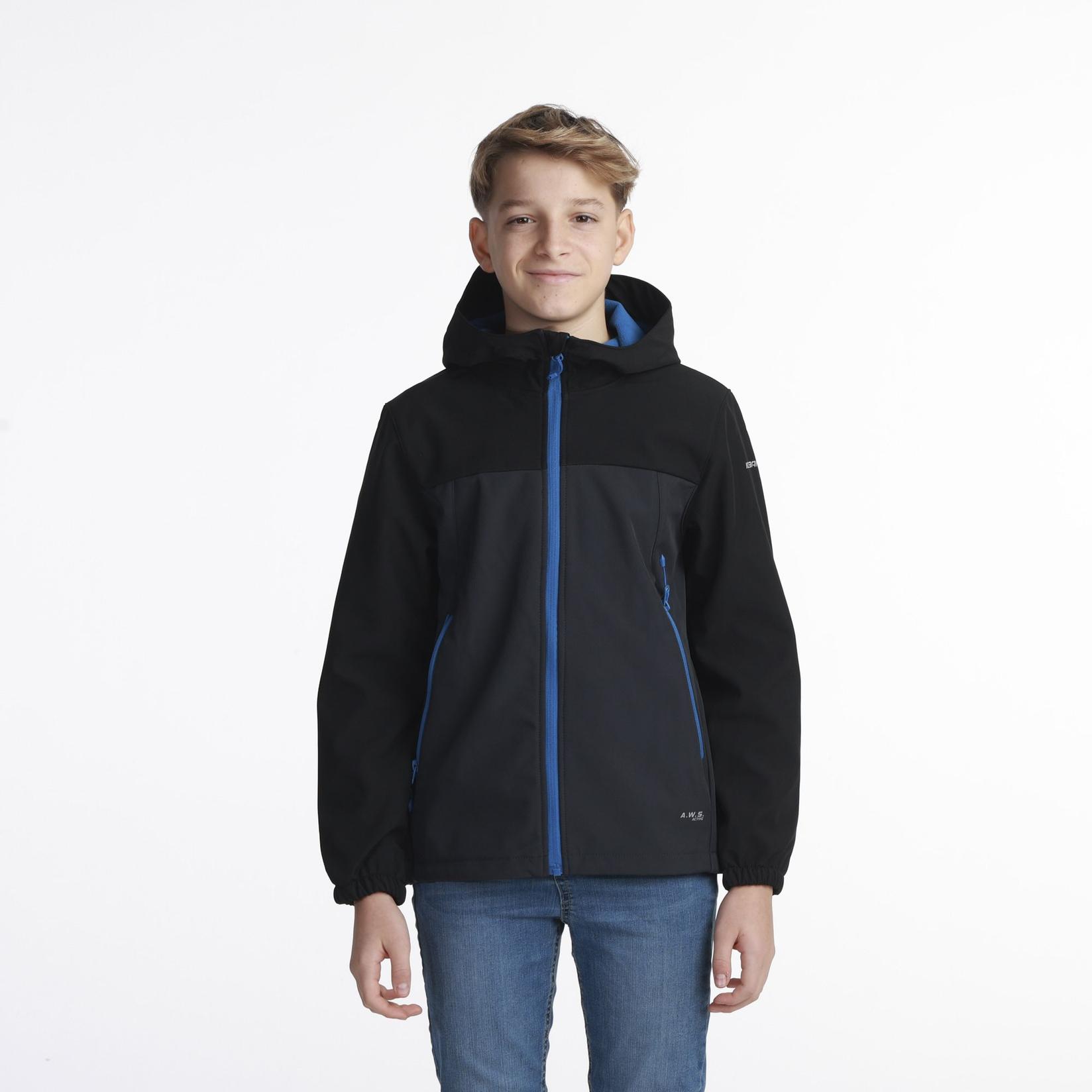 Icepeak Jakna za dečake Konan Jr Bg, Crna