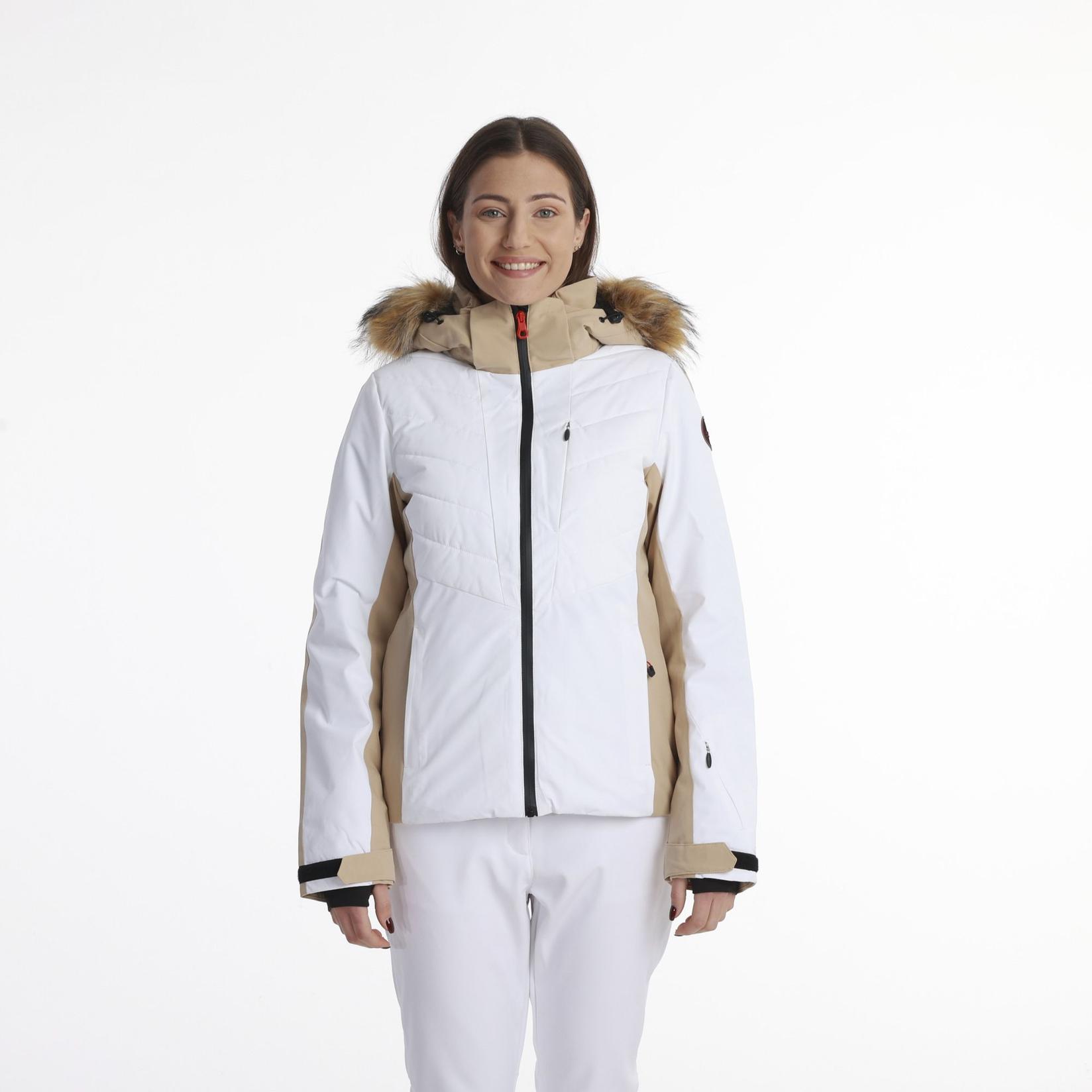 Icepeak Ženska jakna Eleele W, Bela