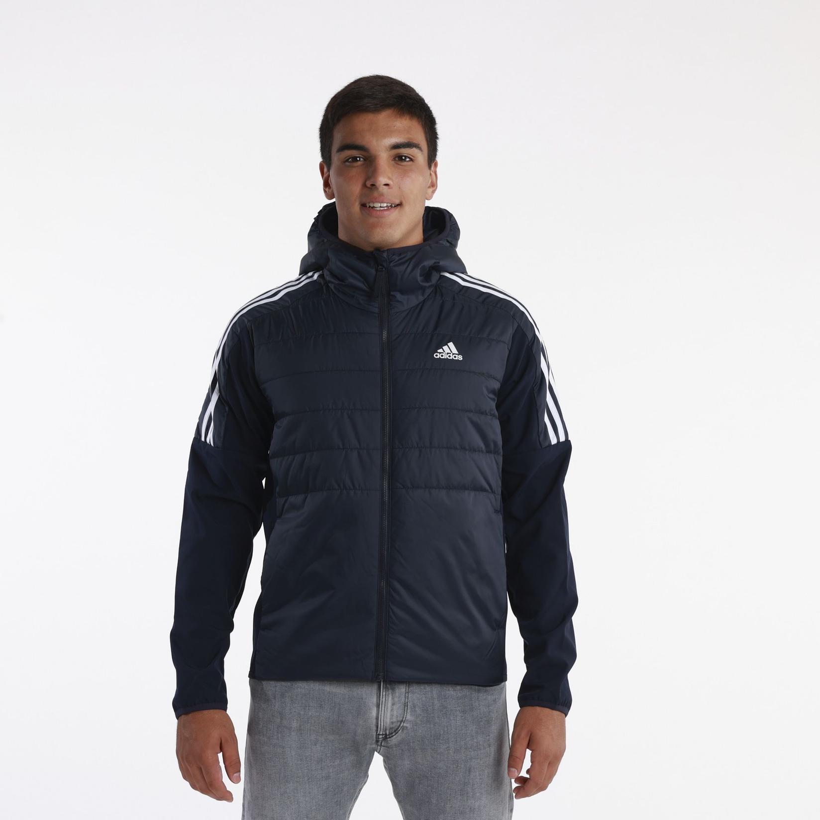 Adidas Muška jakna Ess Ins Hyb Jkt M, Teget