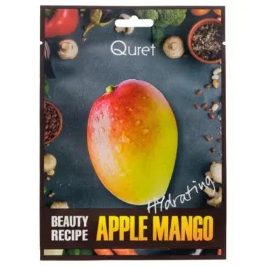 Quret Sheet maska Beauty Recipe Apple Mango
