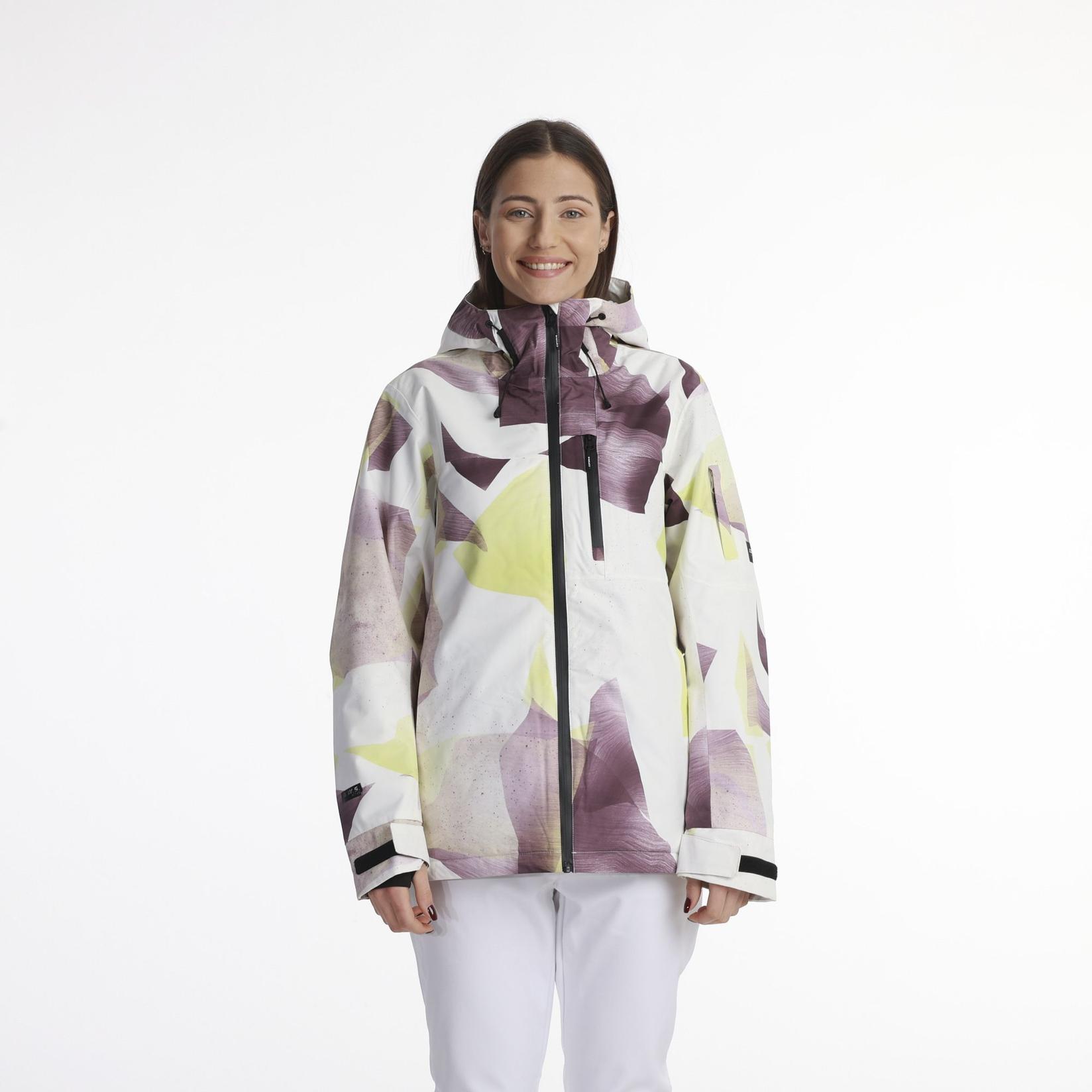 Icepeak Ženska jakna Creola W, Šarena