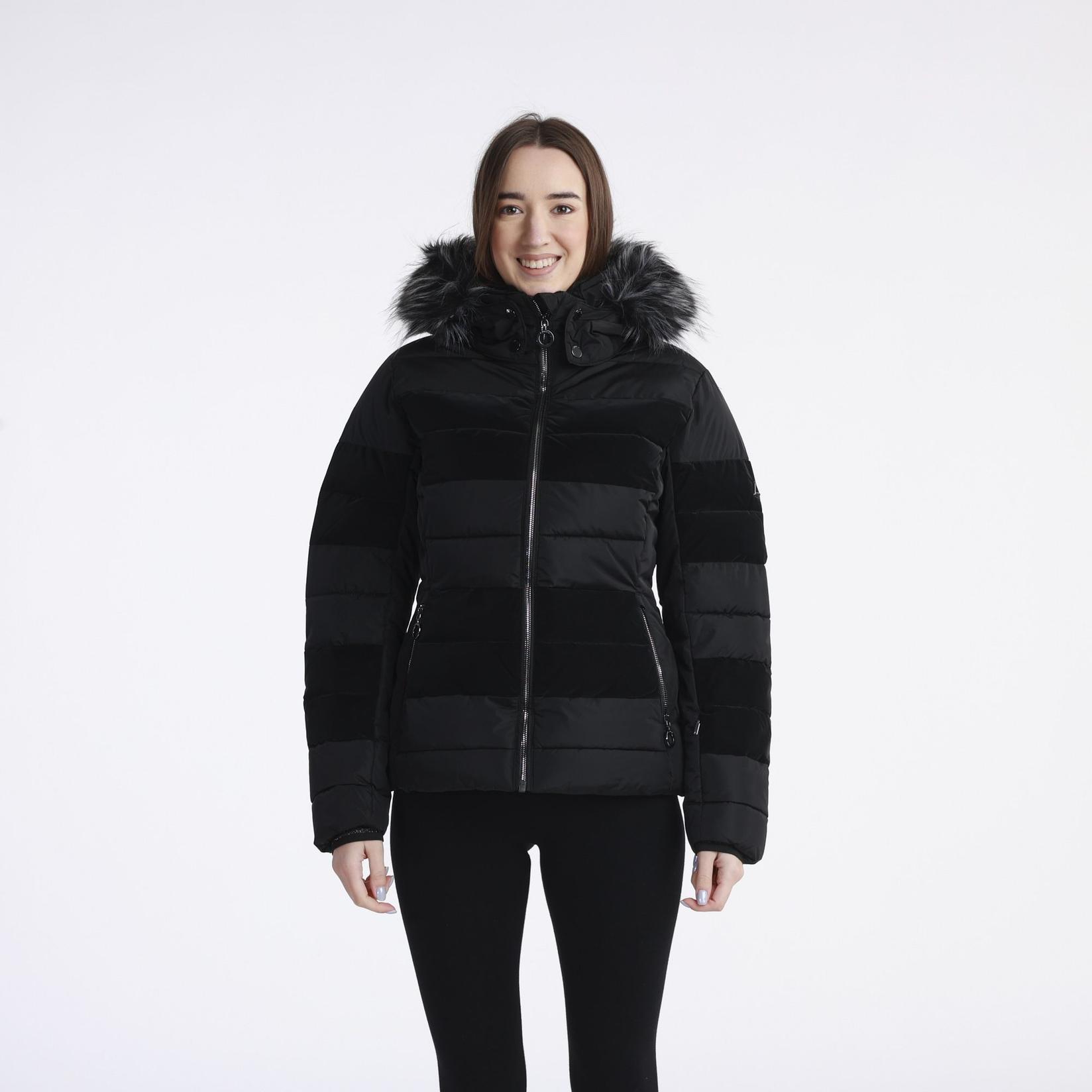 LUHTA Ženska jakna Sammaltunturi W, Crna