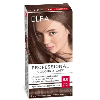 ELEA Farba za kosu 06.0, Smeđa
