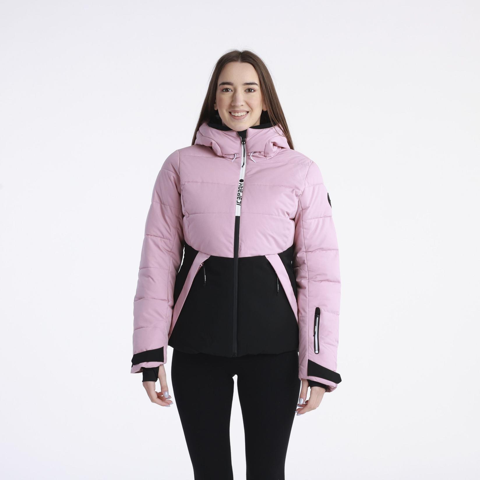 Icepeak Ženska jakna Electra W, Roze