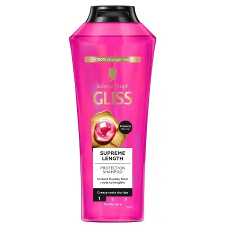 Gliss Šampon za kosu Supreme Length, 400ml
