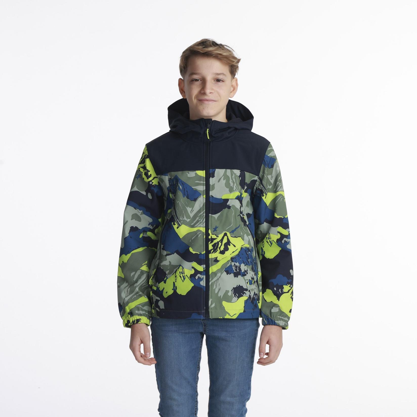 Icepeak Jakna za dečake Kremmen jr BG, Šarena