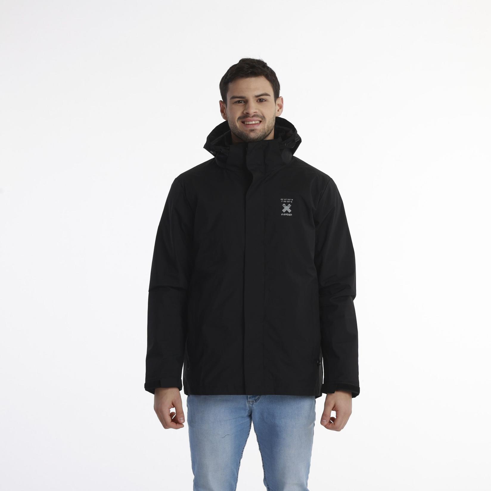 Kander Muška jakna Kail 3In1 M, Crna