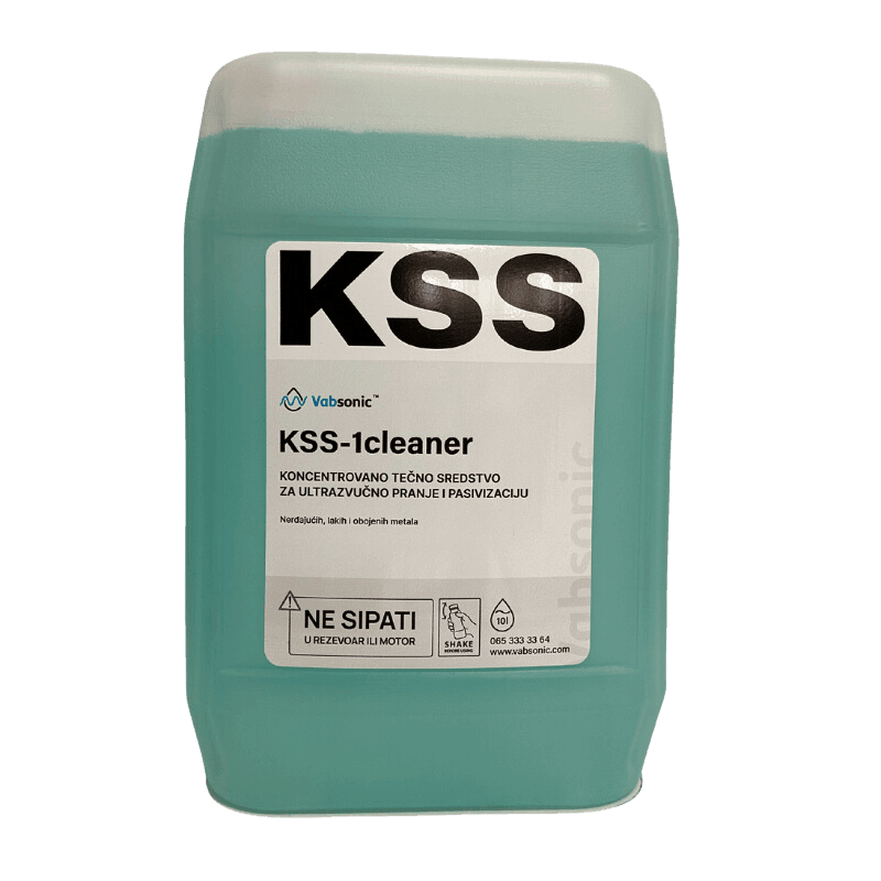 Vabsonic KSS-1 za čišćenje i pasivizaciju nerđajućih, lakih i obojenih metala 10 l