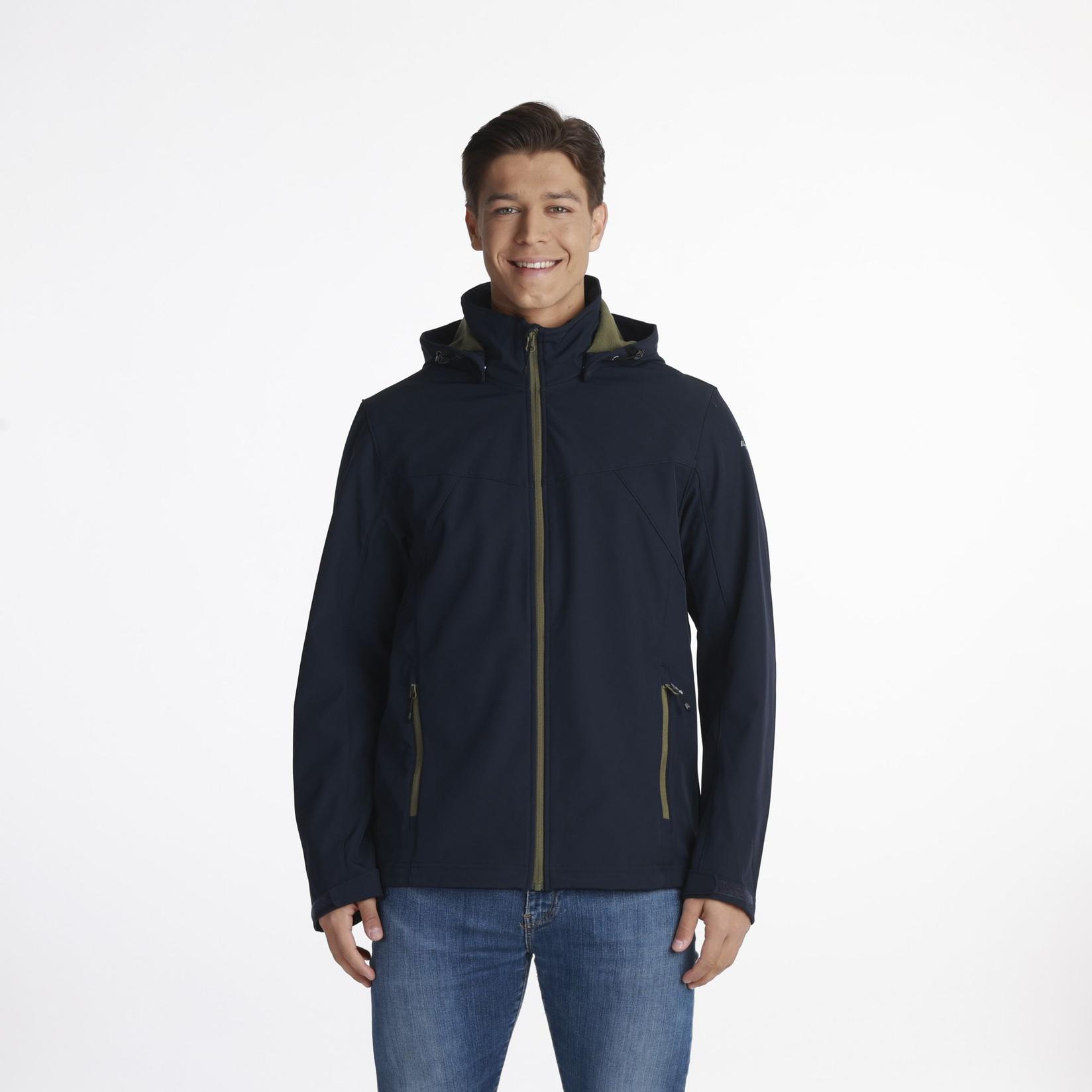 Icepeak Muška jakna Brimfield M, Teget