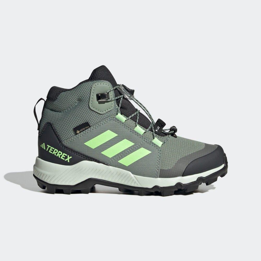 Adidas Cipele za dečake Terrex Mid Gtx K Bg, Zelene