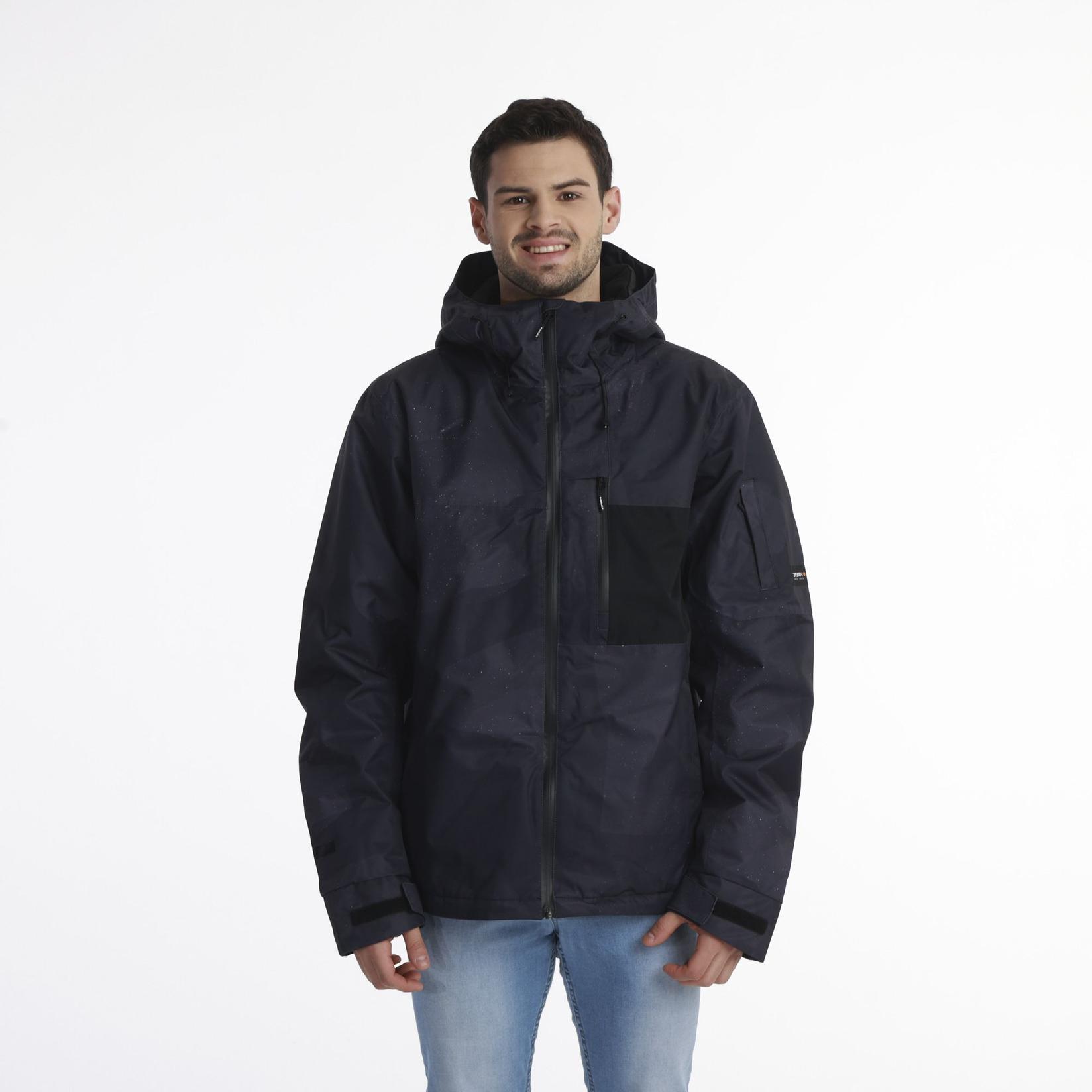 Icepeak Muška jakna Cruger M, Crna