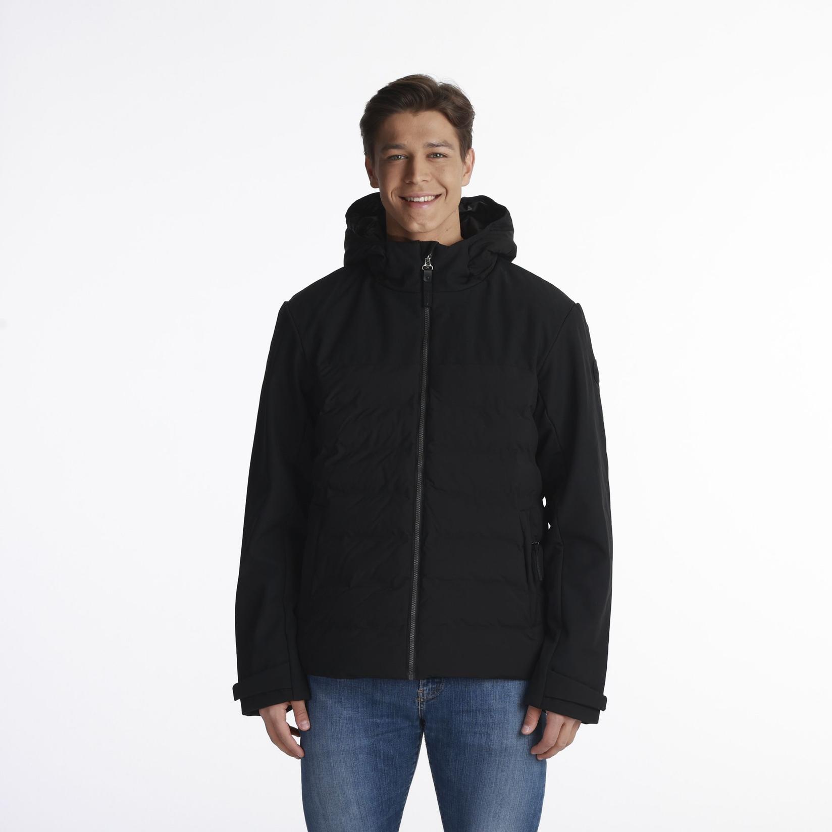 Icepeak Muška jakna Albers M, Crna