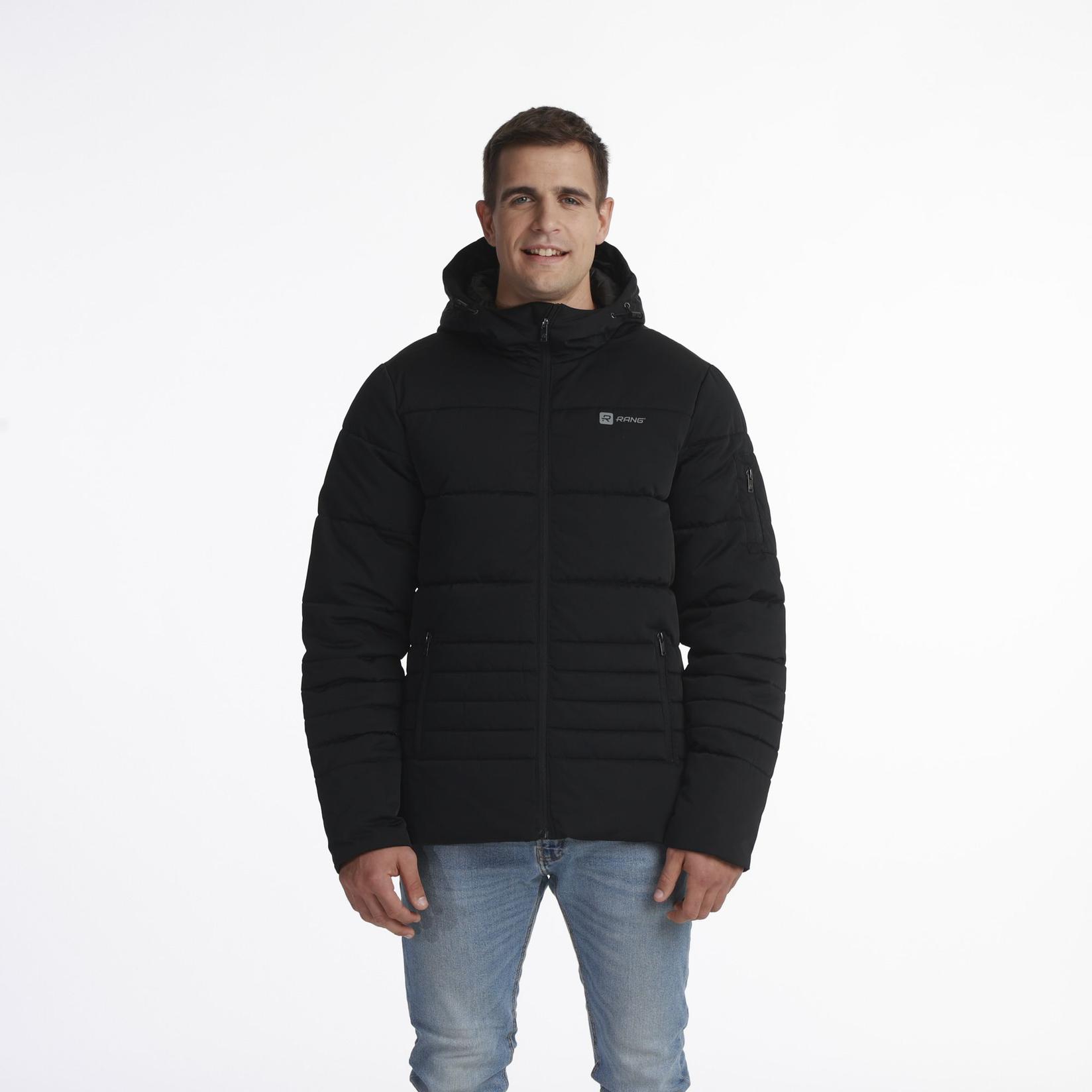 Rang Muška jakna Kit M, Crna