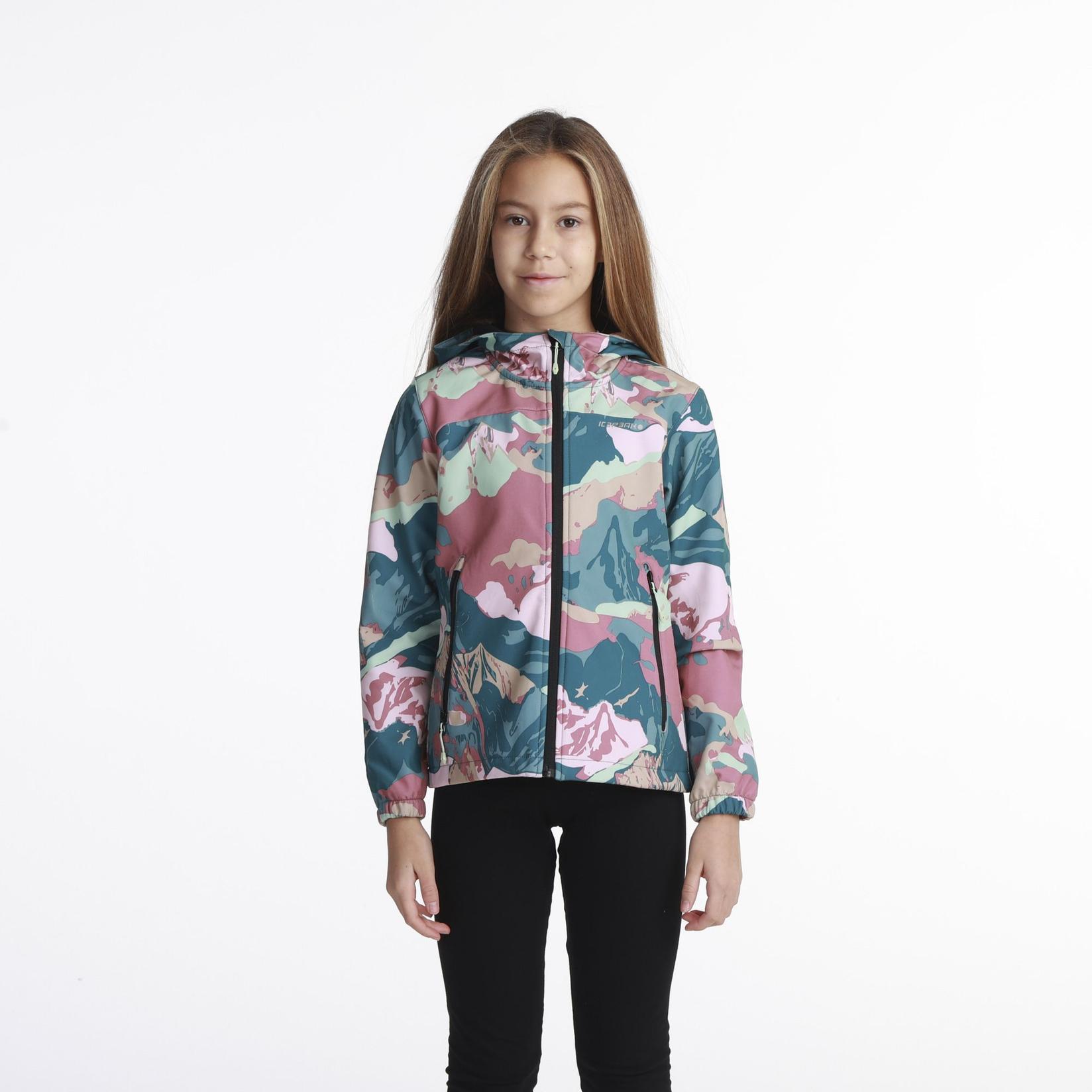 Icepeak Jakna za devojčice Kulm Gg, Šarena