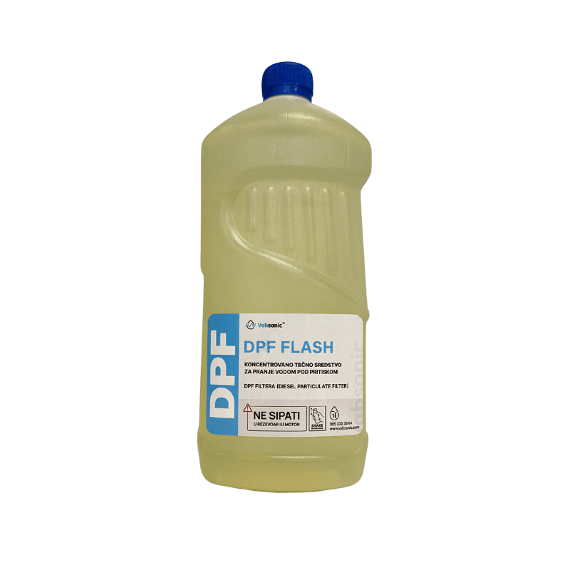 Vabsonic DPF FLASH cleaner za mašinsko pranje DPF filtera 1 l