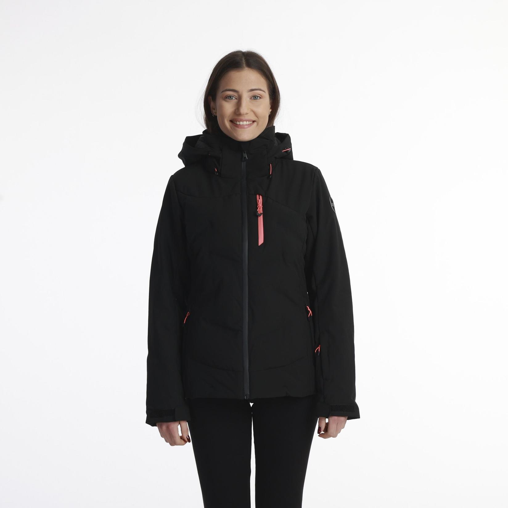 Icepeak Ženska jakna Flovilla W, Crna
