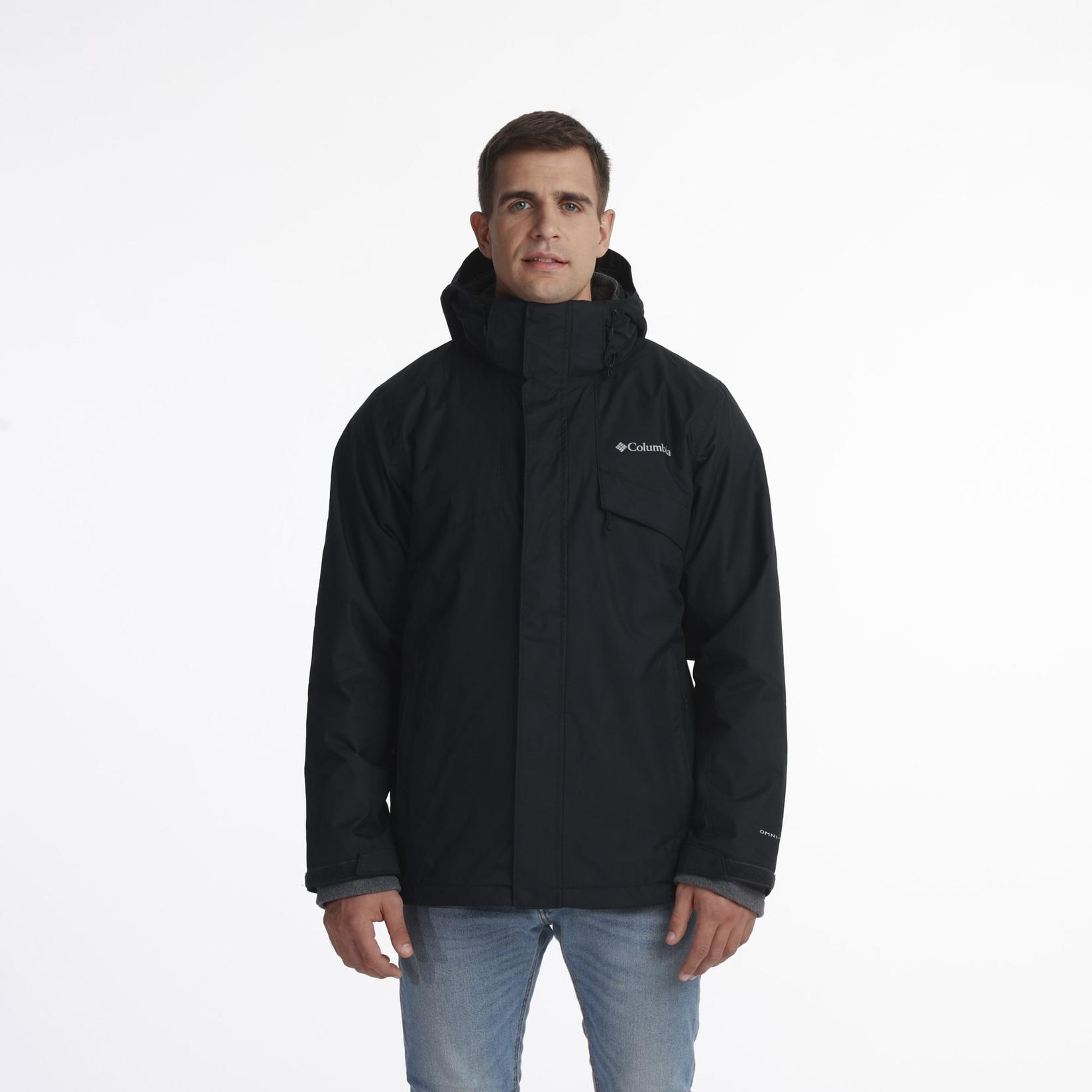 Columbia Muška jakna Delta Ridge Ii Hooded Jacket M, Crna