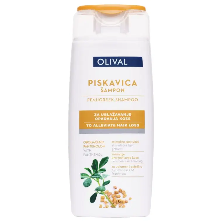 Olival Šampon Piskavica- za ublažavanje opadanja kose, 250 ml
