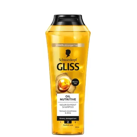 Gliss Šampon za kosu Oil Nutritive, 250ml