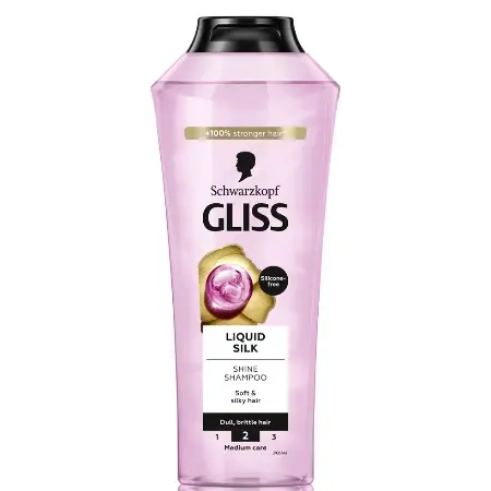 Gliss Šampon za kosu Liquid Silk, 400ml