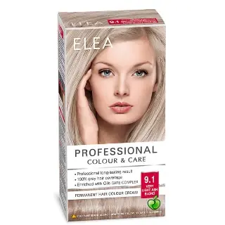 ELEA Farba za kosu 09.1, Svetlo Plava