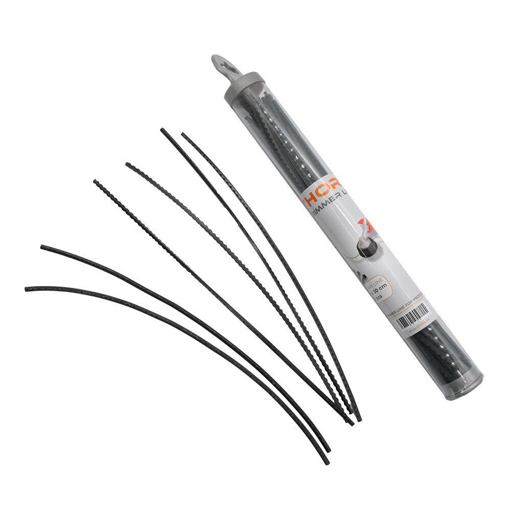 Thorp PVC konac nazubljeni za aluminijumsku glavu, Fi 3.0x30 cm