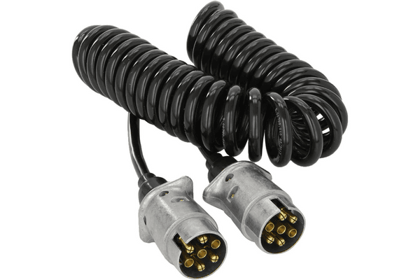 Spiralni kabl sa utikačem