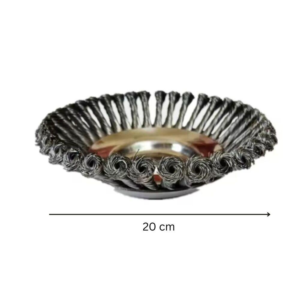 Čelična četka za trimer