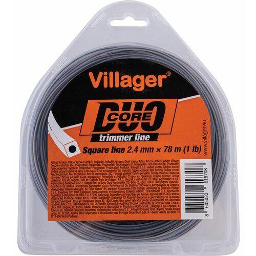 Villager Silk za trimer Duo Core, 2.7mm x 15m, Okrugla nit