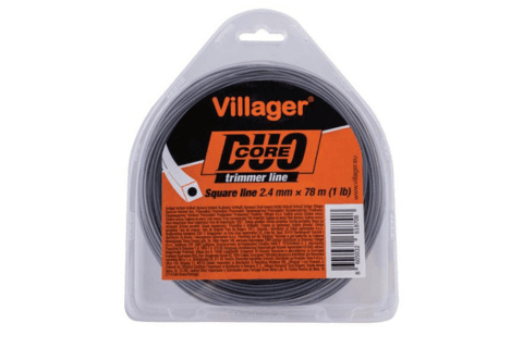 Villager Silk za trimer Duo Core, 3.0mm x 15m, Četvrtasta nit