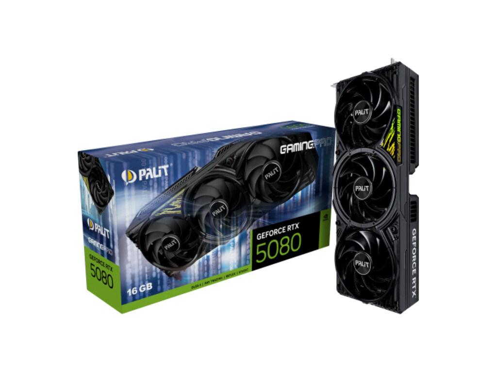 Palit grafička kartica RTX 5080 GamingPro, 16 GB