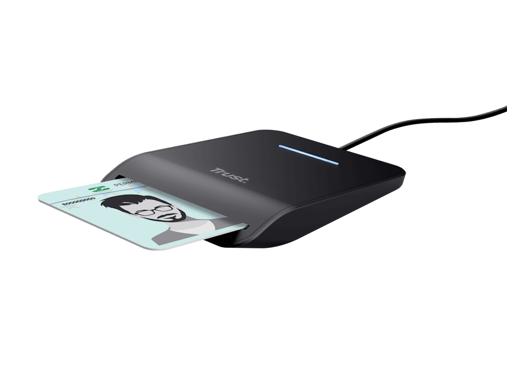 Čitač kartica Trust Primo Model 26061, USB-C