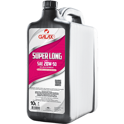Galax Motorno ulje Super Long 20W-50, 10 l