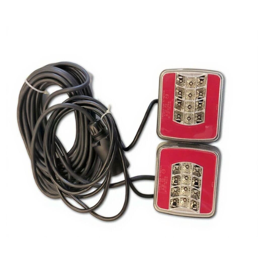 Signalizacija za prikolicu 21736, LED, Na magnet, Kabal 7,5 m
