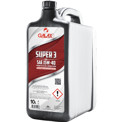 Galax Motorno ulje Super Long 15W-40, 10 l