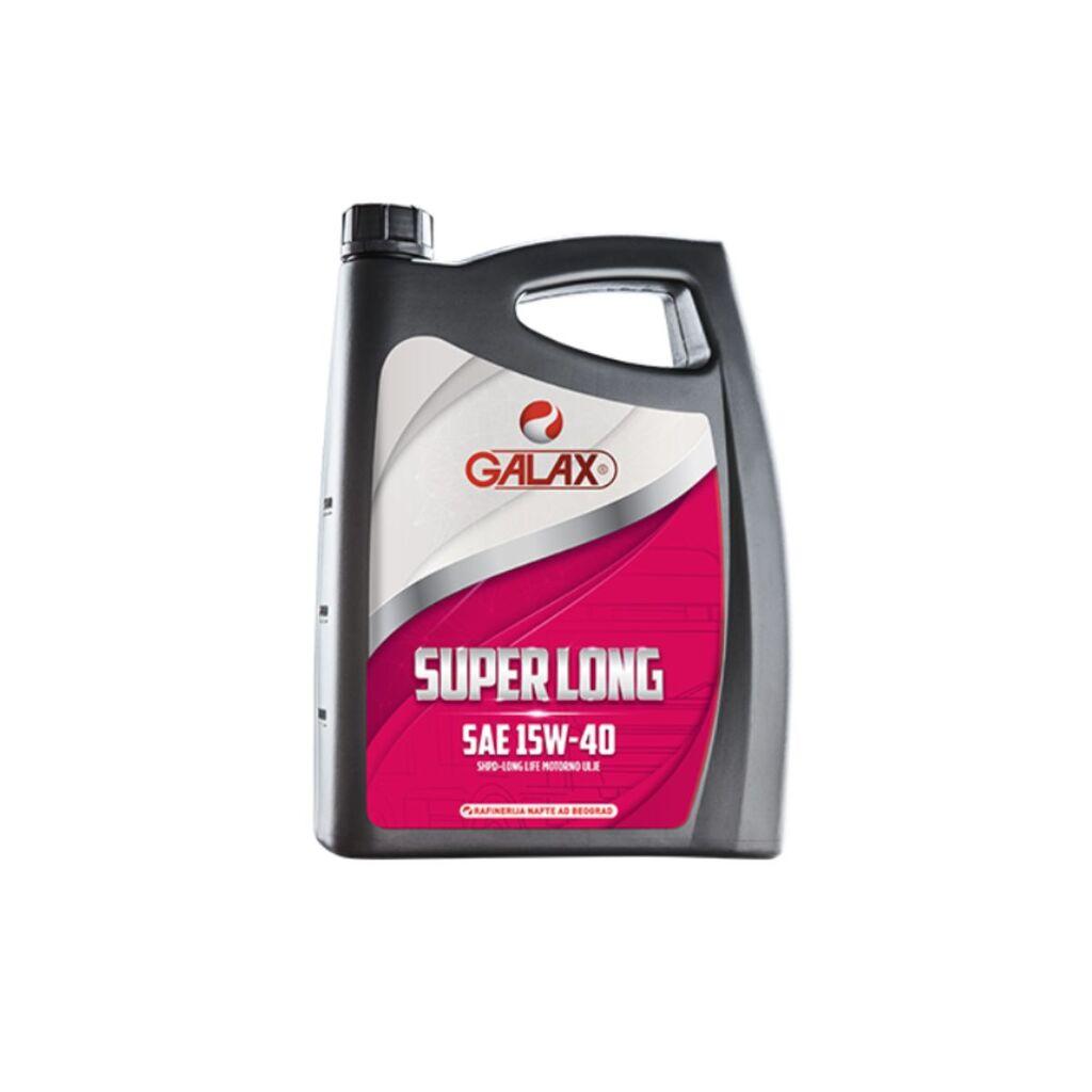 Galax Motorno ulje Super Long, 4 l