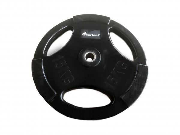 Capriolo Gumeni teg sa rukohvatom F30, 15kg, Crni