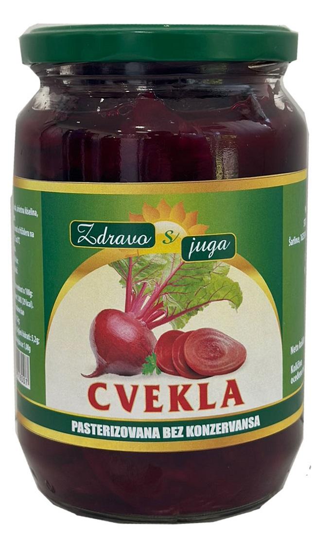 Zdravo s juga Cvekla, 690g