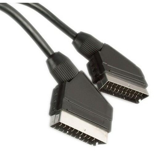 Xwave Audio-video kabl Scart-Scart, 1.5m, Crni
