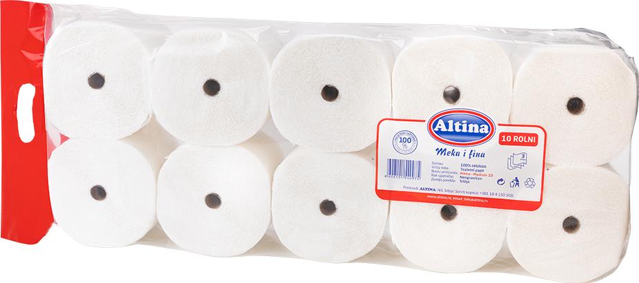 Altina Toalet papir Medium 10/1 HIL16